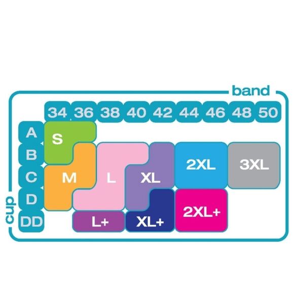 Hanes ComfortFlex Fit Dreamwire T-Shirt Bra, Style MHG563 Size S - Picture 7 of 9